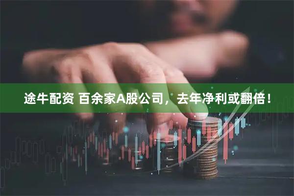 途牛配资 百余家A股公司，去年净利或翻倍！