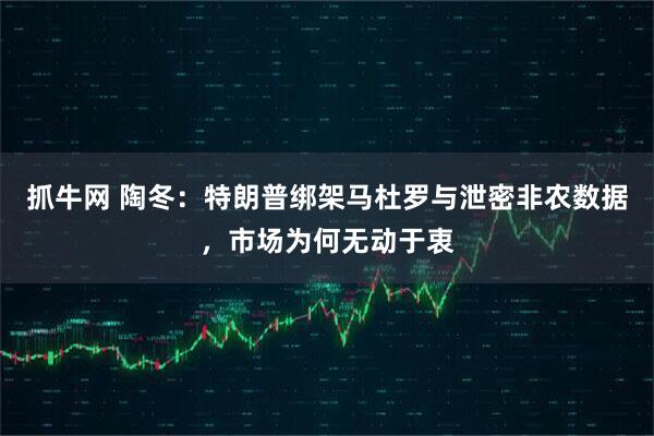 抓牛网 陶冬:特朗普绑架马杜罗与泄密非农数据,市场为何无动于衷