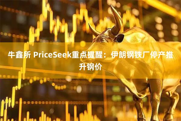 牛鑫所 PriceSeek重点提醒：伊朗钢铁厂停产推升钢价