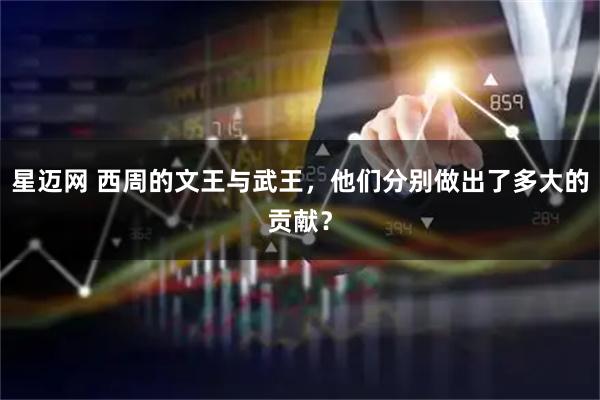 星迈网 西周的文王与武王，他们分别做出了多大的贡献？