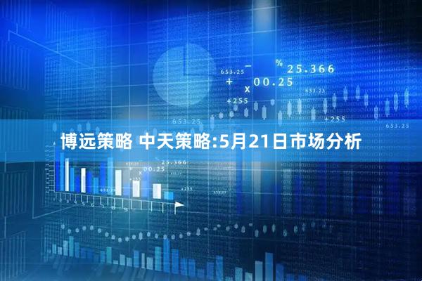 博远策略 中天策略:5月21日市场分析
