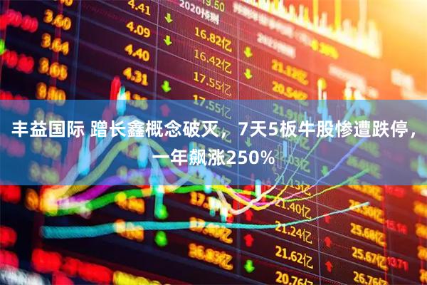 丰益国际 蹭长鑫概念破灭，7天5板牛股惨遭跌停，一年飙涨250%