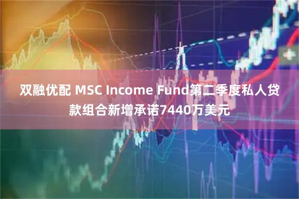 双融优配 MSC Income Fund第二季度私人贷款组合新增承诺7440万美元